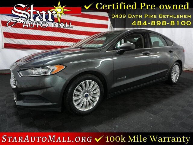 2015 Ford Fusion Hybrid S