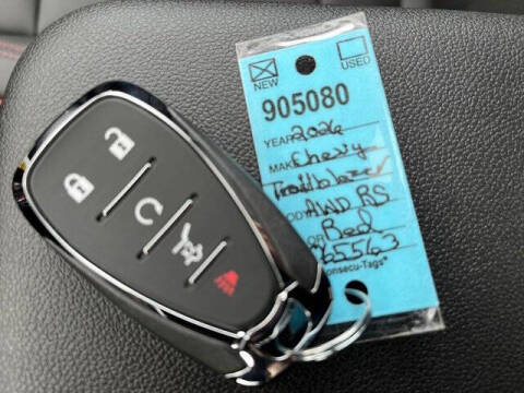 2026 Chevrolet TrailBlazer RS