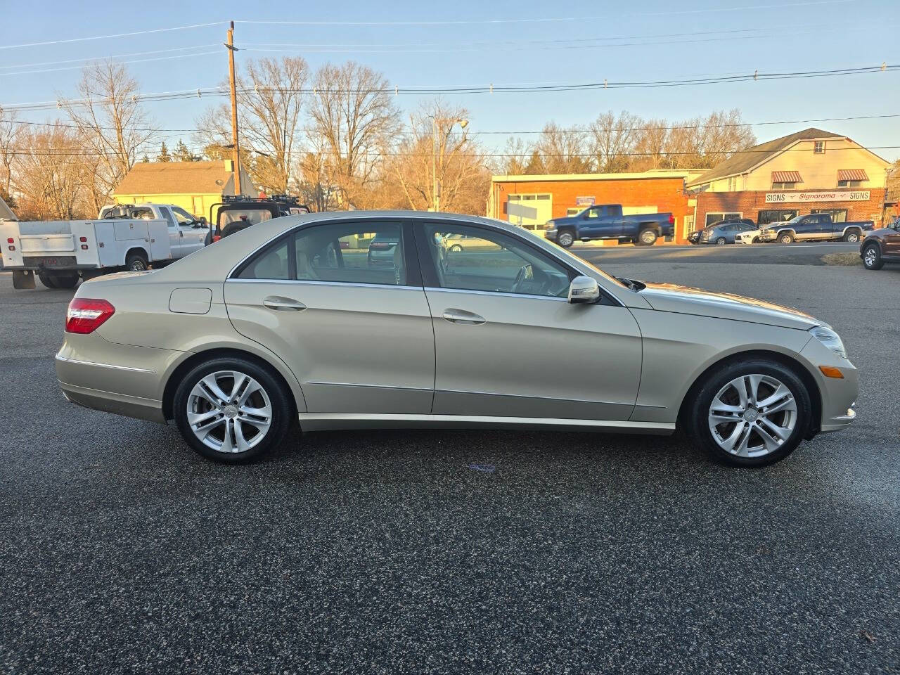 2011 Mercedes-Benz E-Class for sale at Thompson Car and Truck in Baptistown, NJ