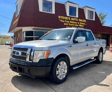 2010 Ford F-150 for sale at Steve's Auto Sales in Norfolk VA