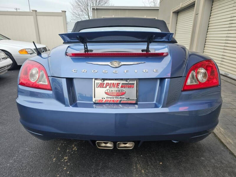 2008 Chrysler Crossfire Limited photo 19