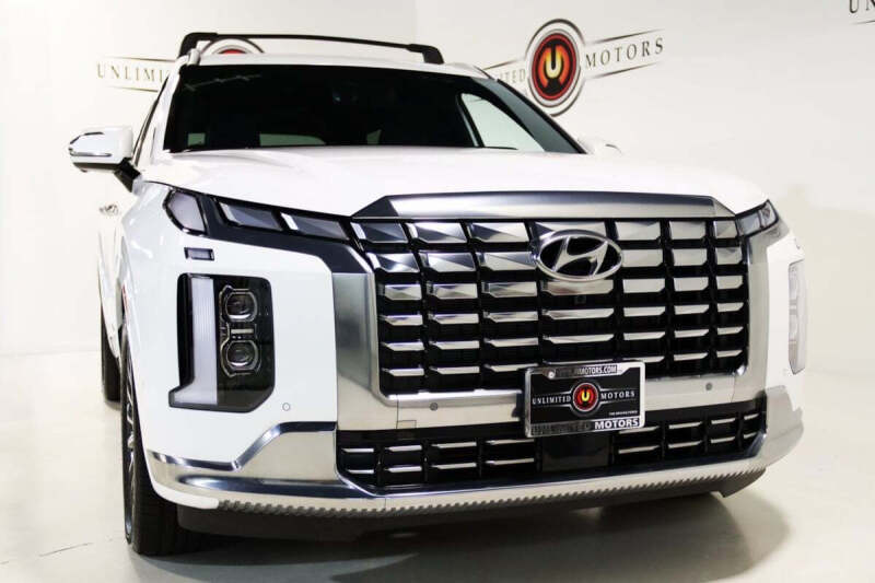 2025 Hyundai Palisade Calligraphy