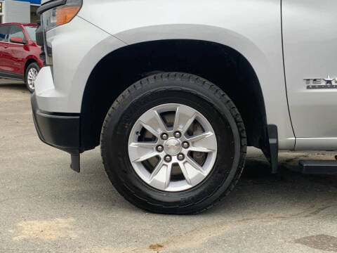 2022 Chevrolet Silverado 1500