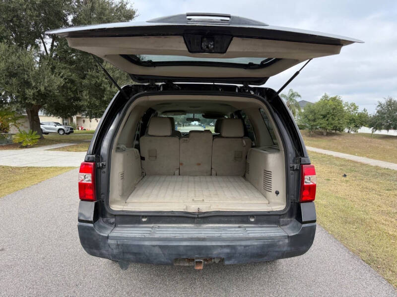 2007 Ford Expedition SSV Fleet