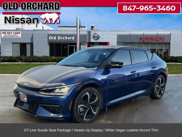 2022 Kia EV6 for sale at Old Orchard Nissan in Skokie IL