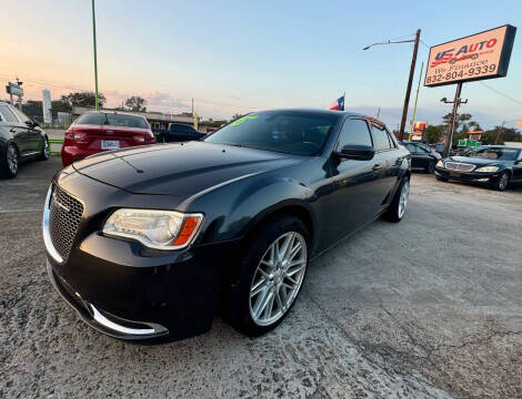 2018 Chrysler 300 S
