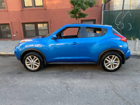 2012 Nissan JUKE for sale at BLS AUTO SALES LLC in Bronx NY