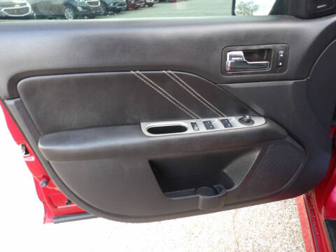 2011 Ford Fusion Sport