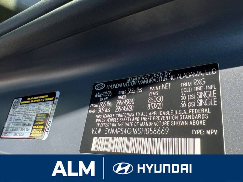 2025 Hyundai Santa Fe Hybrid Calligraphy