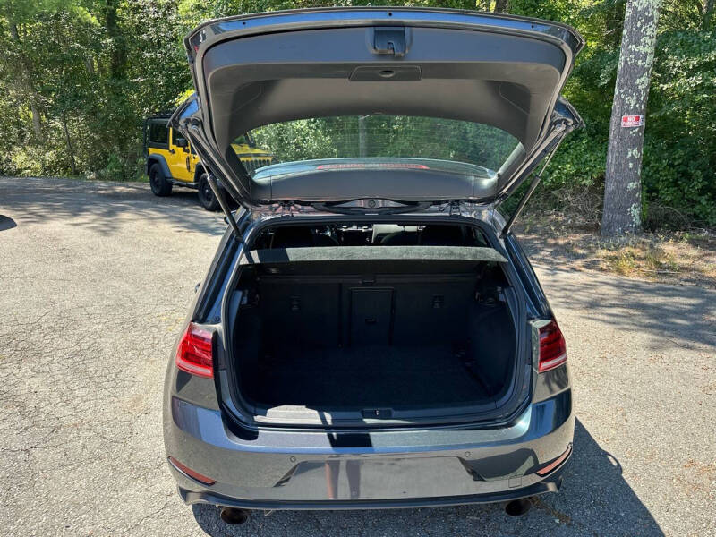 2018 Volkswagen Golf GTI Autobahn