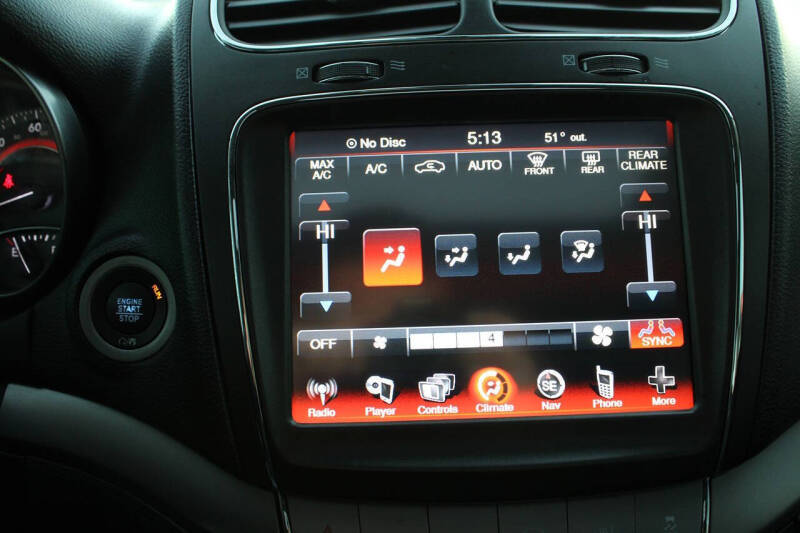 2018 Dodge Journey Crossroad