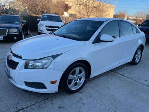 2013 Chevrolet Cruze for sale at Car Spot Auto Sales in Sacramento CA