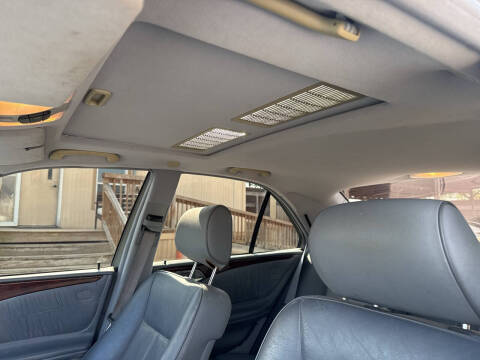 2001 Mercedes-Benz E-Class E 430