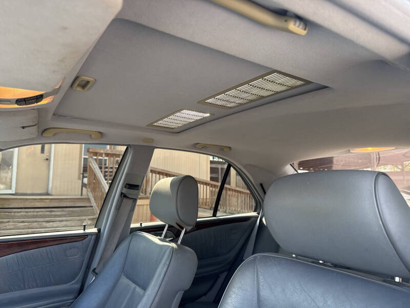 2001 Mercedes-Benz E-Class E 430