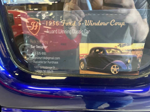 1936 Ford 5 Window Coupe