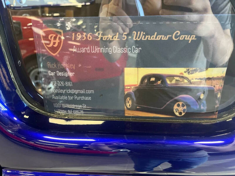 1936 Ford 5 Window Coupe