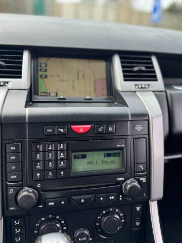 2008 Land Rover Range Rover Sport HSE