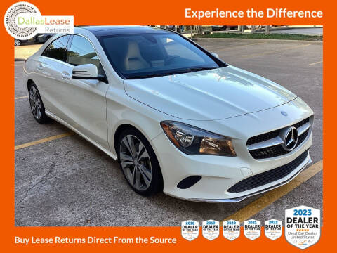 2017 Mercedes-Benz CLA for sale at Dallas Auto Finance in Dallas TX