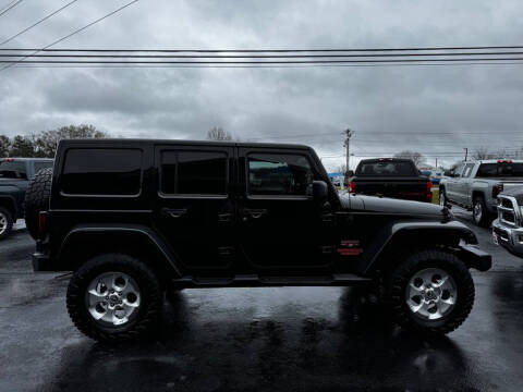 2012 Jeep Wrangler Unlimited Sahara