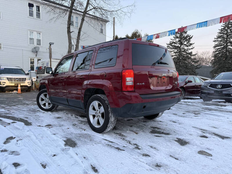 2012 Jeep Patriot Latitude