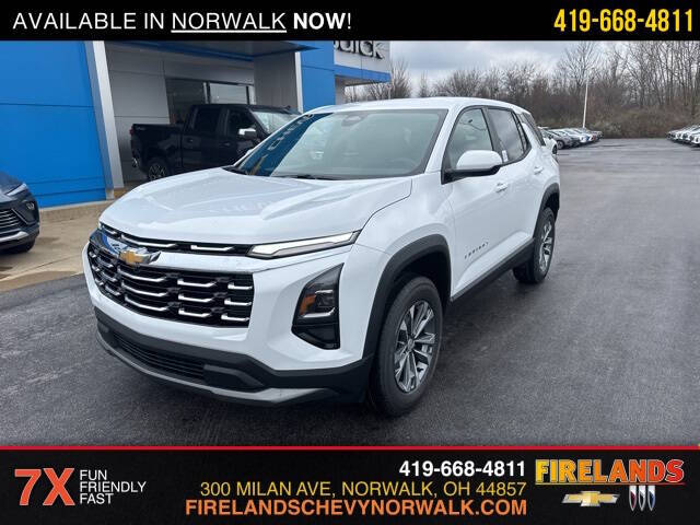 2025 Chevrolet Equinox for sale at Norwalk Car Shopper in Norwalk OH