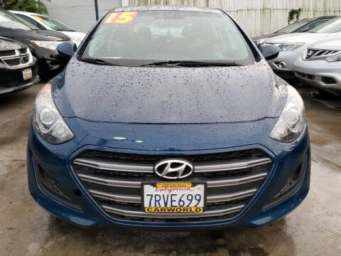 2016 Hyundai Elantra GT