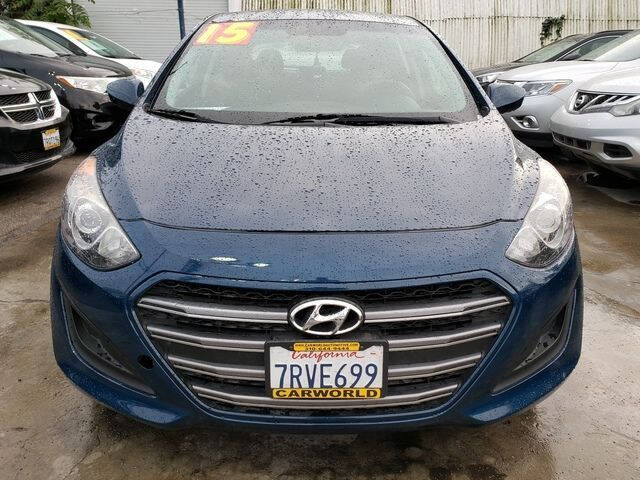 2016 Hyundai Elantra GT