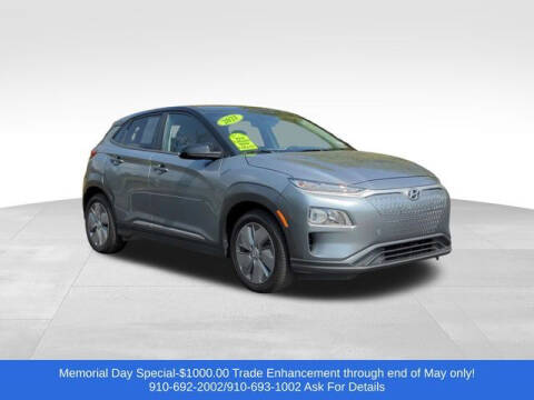 2021 Hyundai Kona Electric for sale at PHIL SMITH AUTOMOTIVE GROUP - SOUTHERN PINES GM in Southern Pines NC
