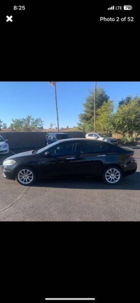 2016 Dodge Dart for sale at EV Auto Sales LLC in Sun City AZ