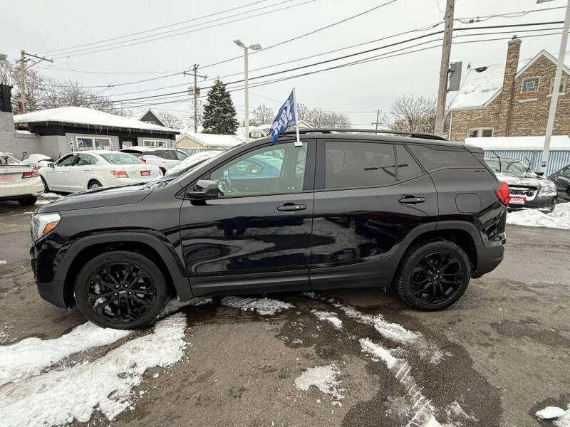 2019 GMC Terrain SLE