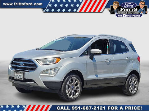 2019 Ford EcoSport Titanium
