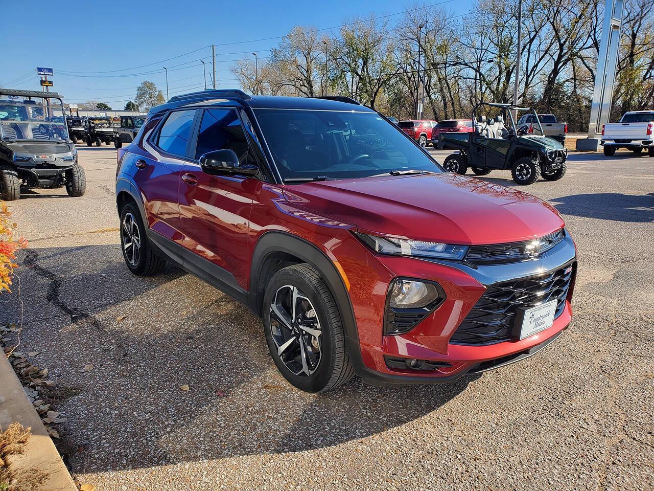 2022 Chevrolet Trailblazer for sale at Countryside Motors in Wellington, KS