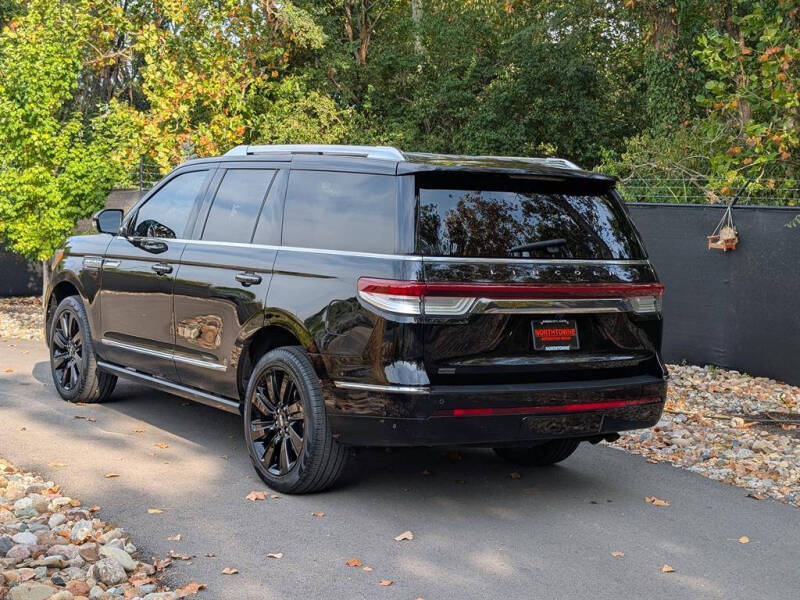 2022 Lincoln Navigator Reserve