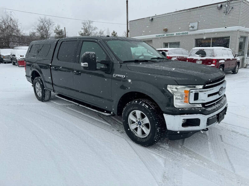 2018 Ford F-150 for sale at Fairview Motors in West Allis WI