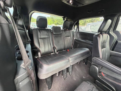 2018 Dodge Grand Caravan GT