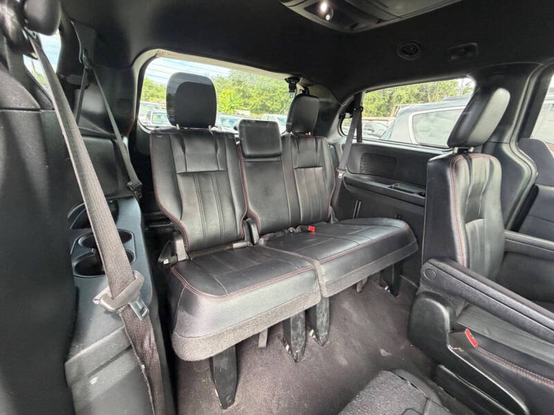 2018 Dodge Grand Caravan GT