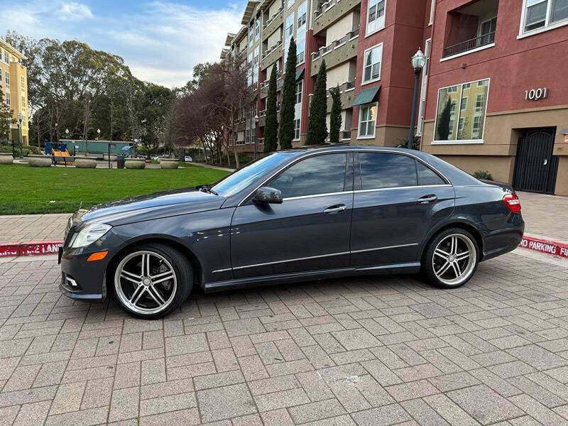 2011 Mercedes-Benz E-Class E 550 Luxury
