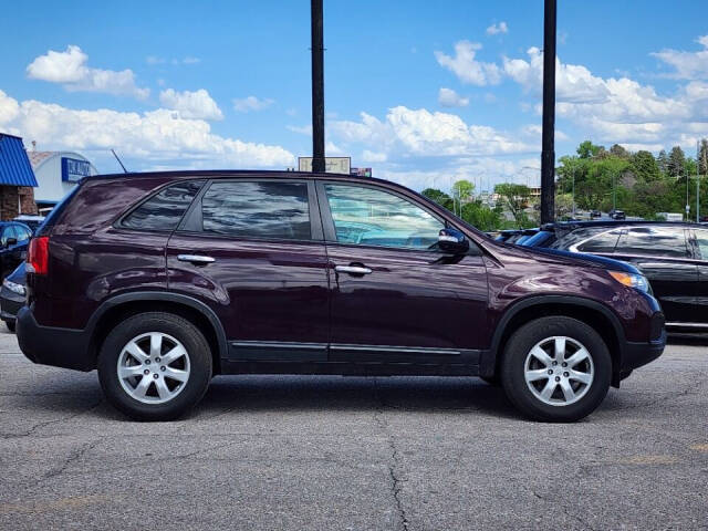 2011 Kia Sorento for sale at Optimus Auto in Omaha, NE