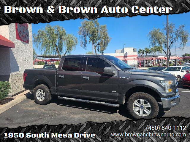 2016 Ford F-150 XLT's photo