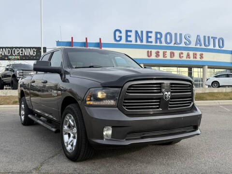 2015 RAM 1500 Sport