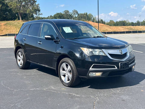 2012 Acura MDX SH-AWD