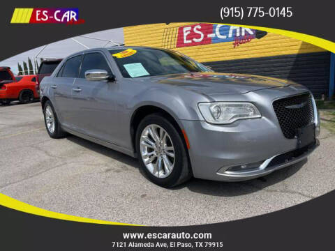 2016 Chrysler 300 for sale at Escar Auto in El Paso TX