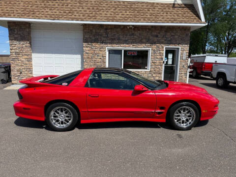 2002 Pontiac Firebird Formula