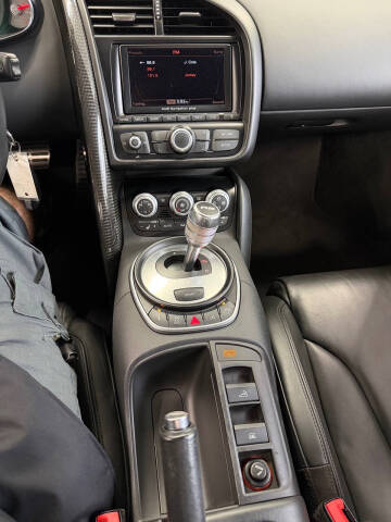2011 Audi R8 4.2 quattro Spyder