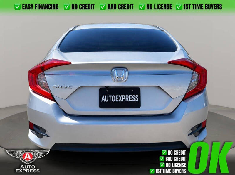 2016 Honda Civic EX