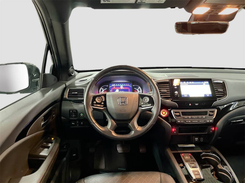 2021 Honda Passport Elite