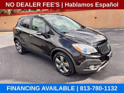 2014 Buick Encore Leather