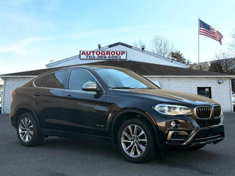 2017 BMW X6 for sale at AUTOGROUP INC in Manassas VA