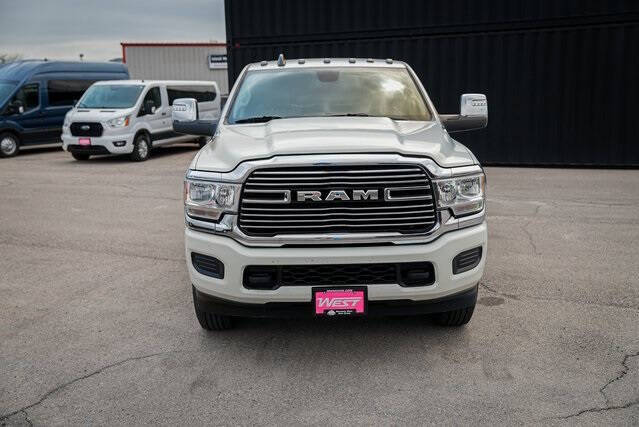 Used 2023 RAM Ram 3500 Pickup Laramie with VIN 3C63R3EL8PG659755 for sale in Preston, ID