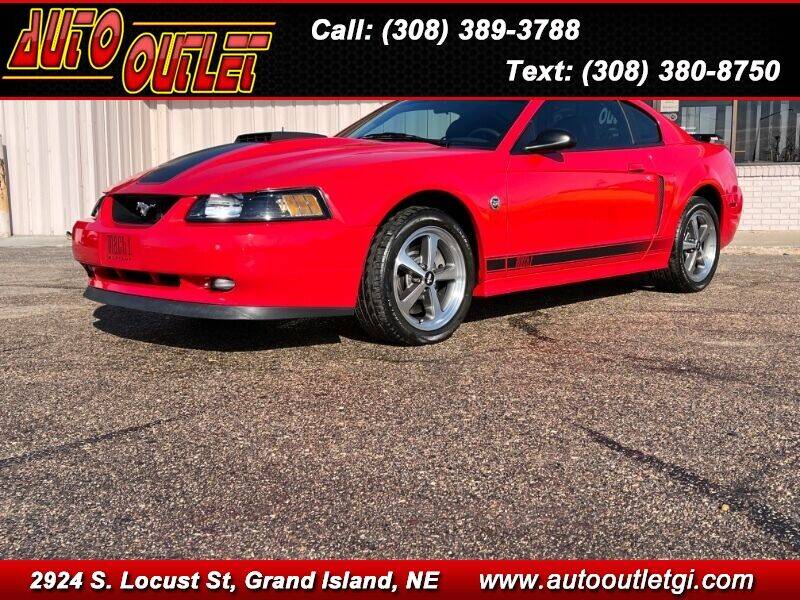 2004 Ford Mustang for sale at Auto Outlet in Grand Island NE